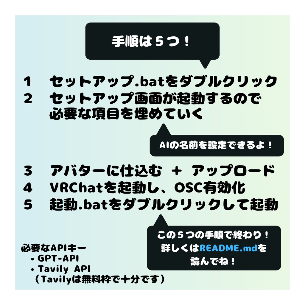 【8/30 23:59まで無料!】VRChatアシスタント検索AI「ぶっちゃー」v1.3Beta
