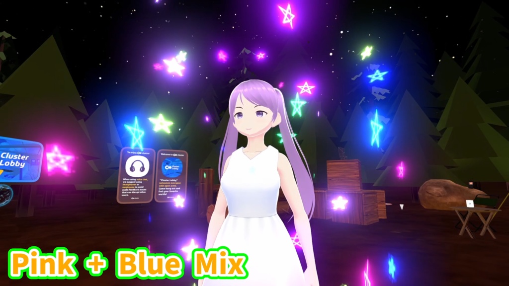 UVSM ShineStar 個人利用は無料 スター演出改良版