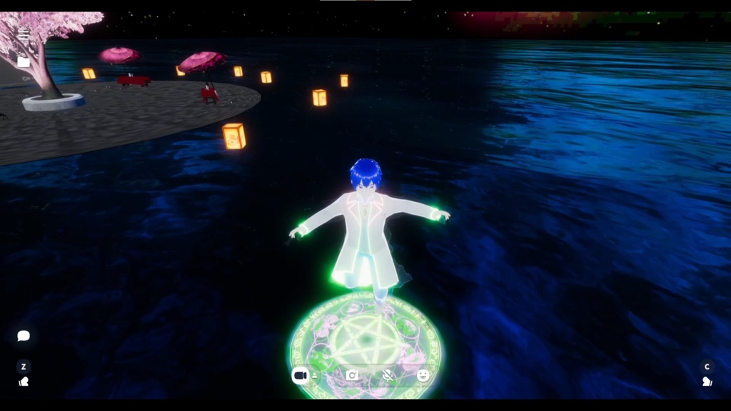 UVSM Magic Ciecle 02 魔法陣演出改良版