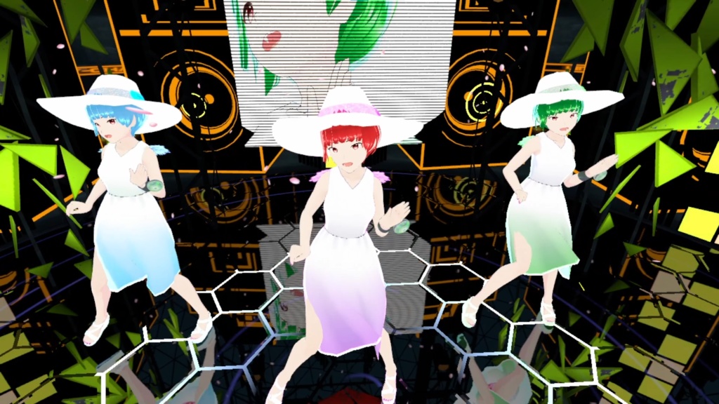 Renewal WhiteWitch series 魔女アバター 3色バージョン