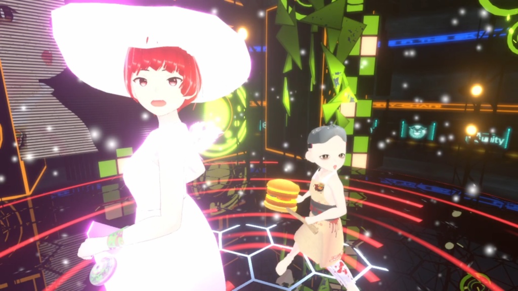 【clusterでのアバター購入者へのプレゼント】