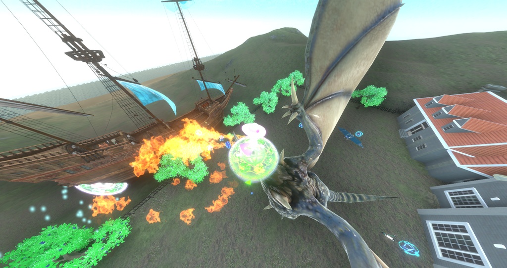 【FlightObjectSystem】 飛行体オブジェクト・BGM/SEの入替可能