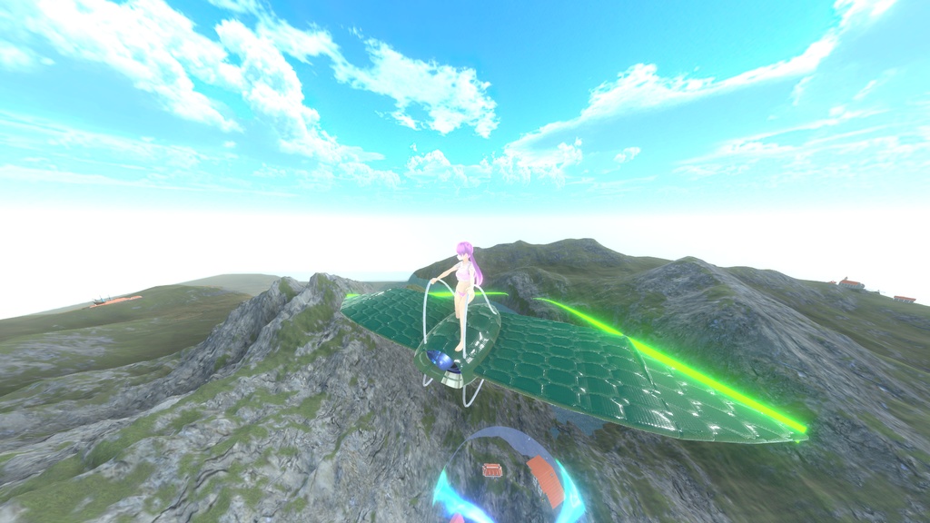 【FlightObjectSystem】 飛行体オブジェクト・BGM/SEの入替可能