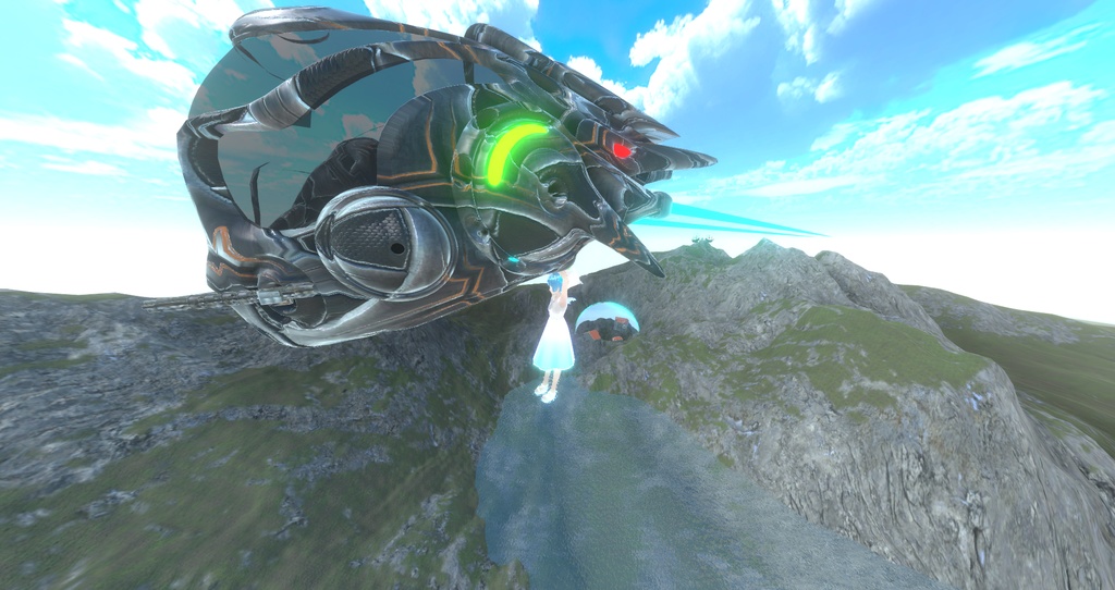 【FlightObjectSystem】 飛行体オブジェクト・BGM/SEの入替可能