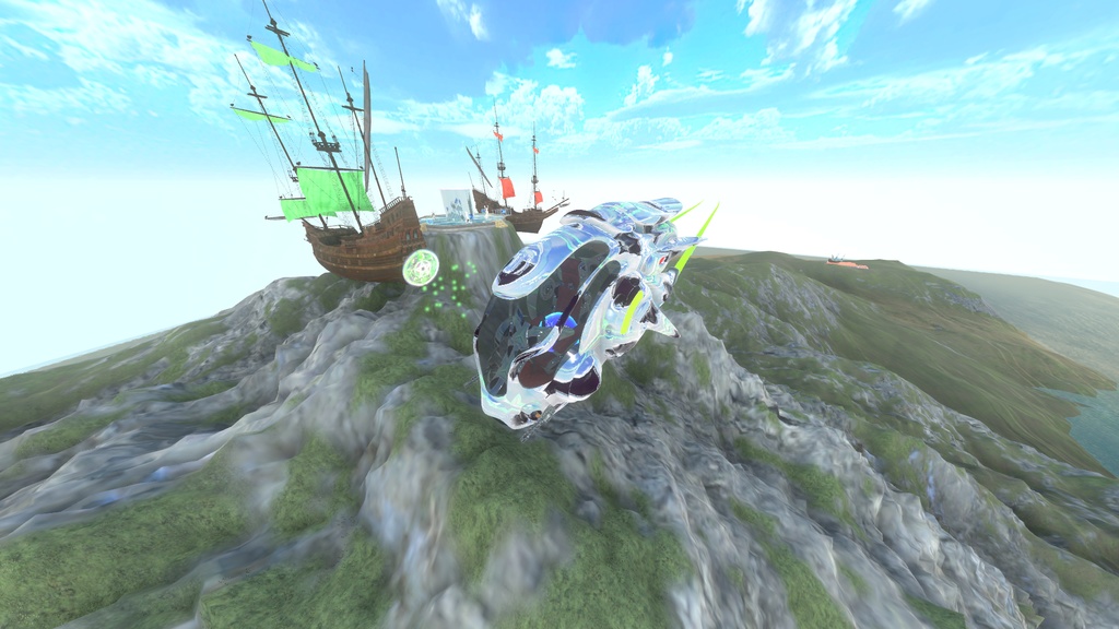 【FlightObjectSystem】 飛行体オブジェクト・BGM/SEの入替可能