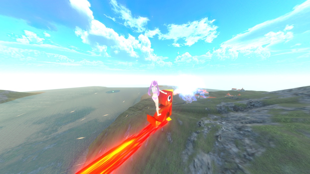 【FlightObjectSystem】 飛行体オブジェクト・BGM/SEの入替可能