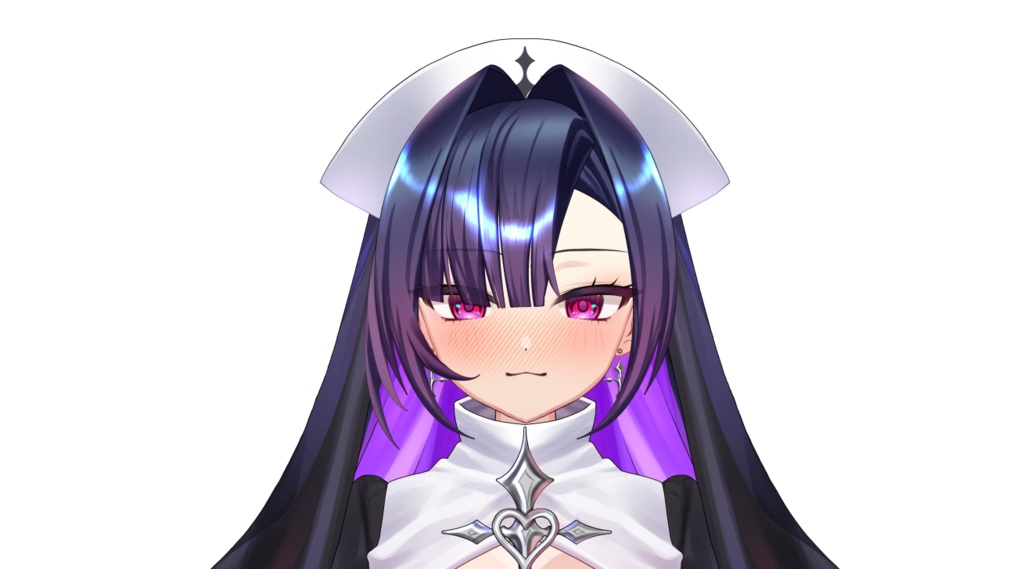 【Live2Dモデル】【限定一点】シスターVTuberキャラクター