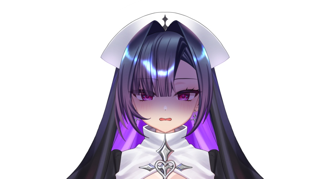 【Live2Dモデル】【限定一点】シスターVTuberキャラクター