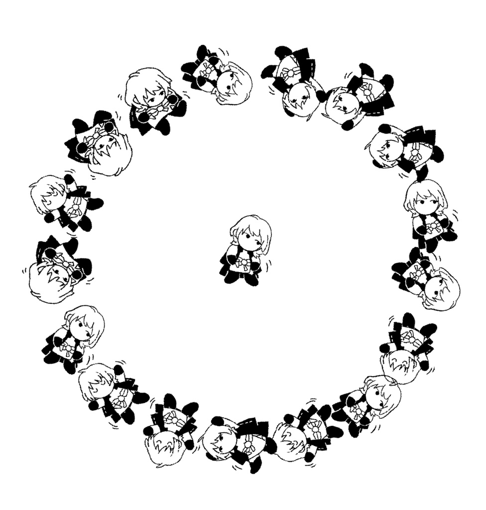【CSPのブラシ】くるくるベレト
