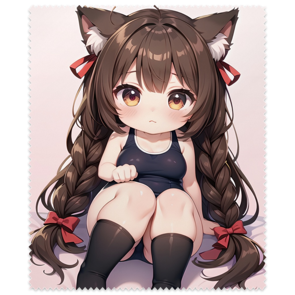 ごしゅじん？？なんでこっち見てるにゃ～？？