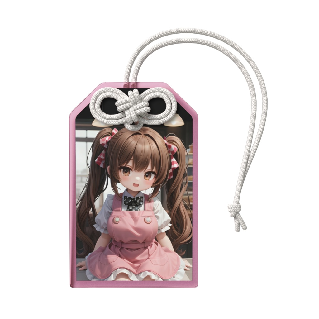 アクリルお守り 手がスベっちゃった‼️