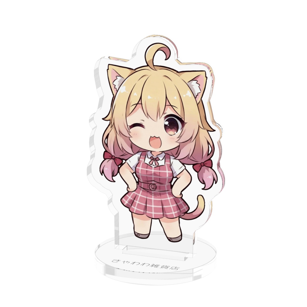 にゃんこガール００１