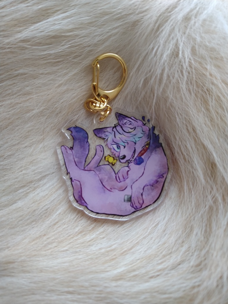 ギャリーアクリルキーホルダー