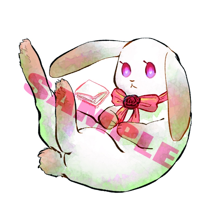 イヴアクリルキーホルダー