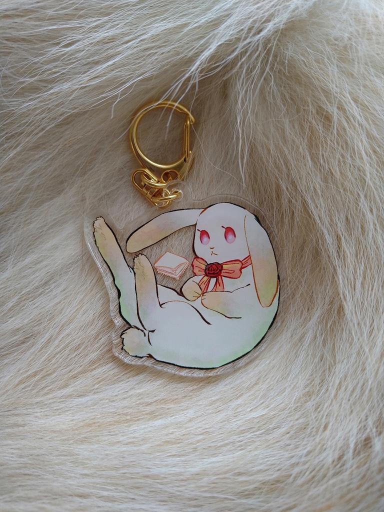 イヴアクリルキーホルダー