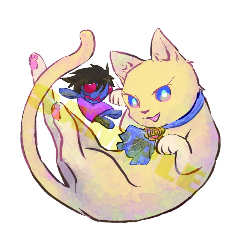 メアリーアクリルキーホルダー