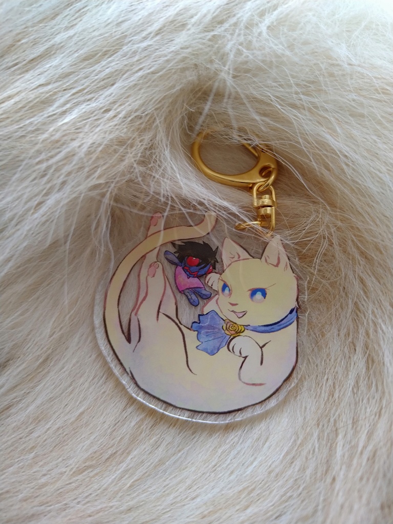 メアリーアクリルキーホルダー