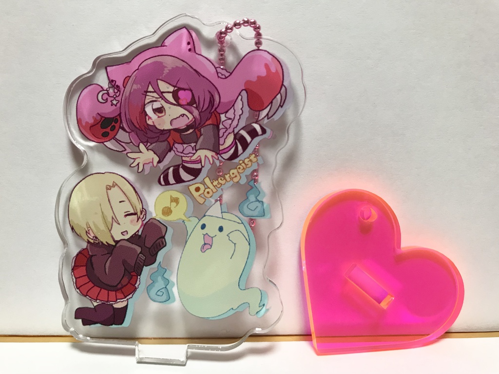うめみれアクリルスタンドキーホルダー
