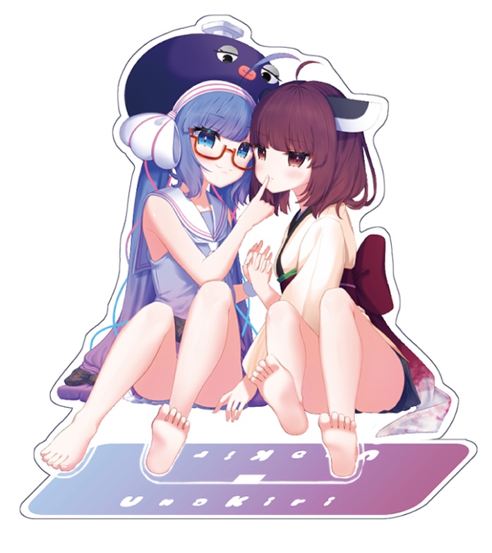 ウナきり　アクリルスタンド