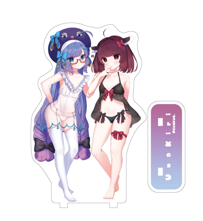 ウナきり　アクリルスタンド_2【9/15から通販開始】