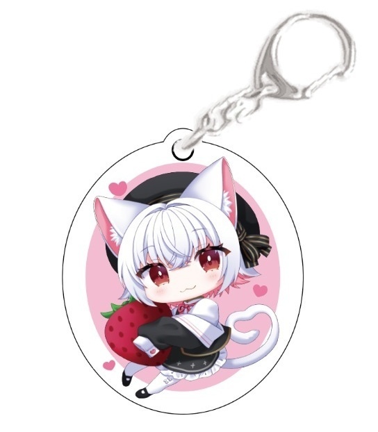 小夜/SAYO アクリルキーホルダー