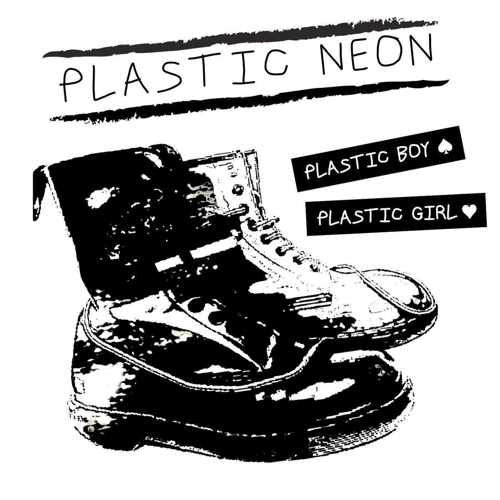 【アーティスト応援/ CD】"Plastic Boy Plastic Girl"(Plastic Neon)