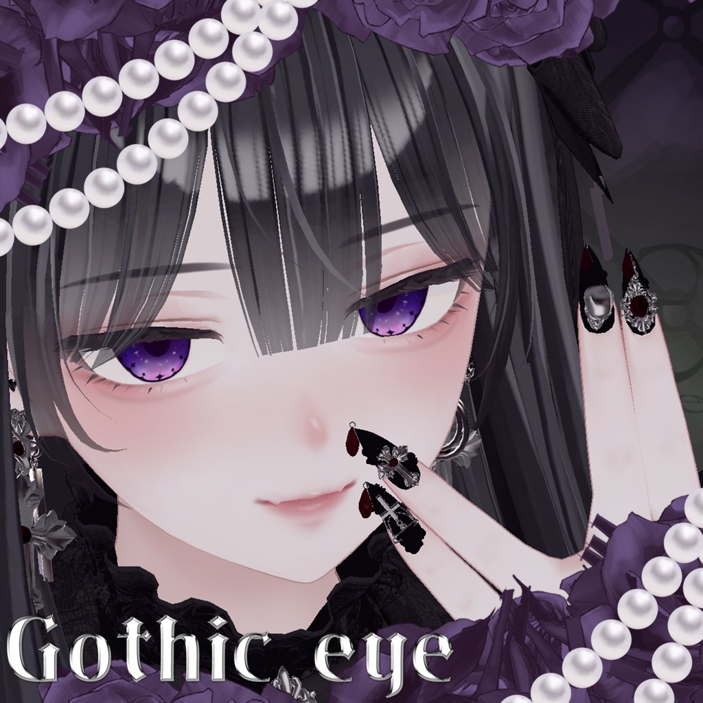 Gothic eye/ゴシックアイテクスチャ