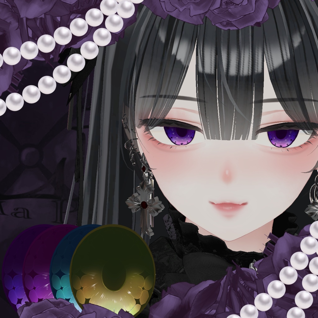 Gothic eye/ゴシックアイテクスチャ