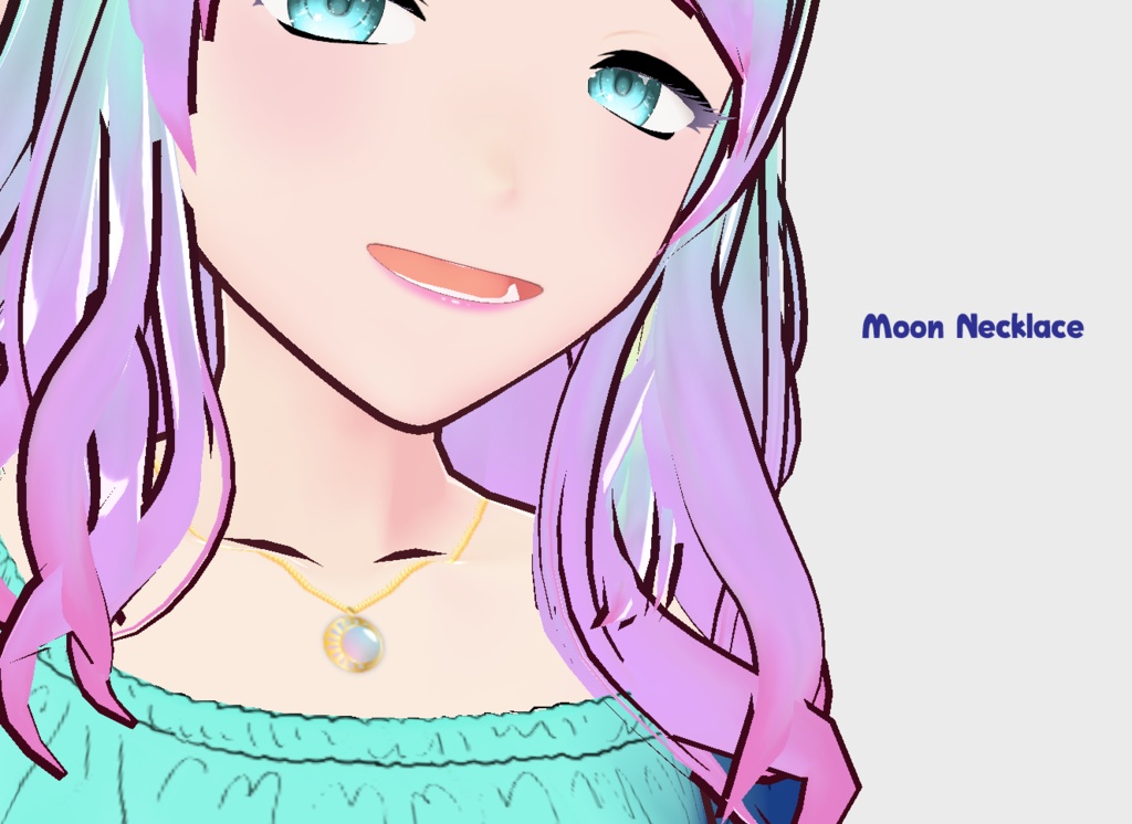 Moon Necklace