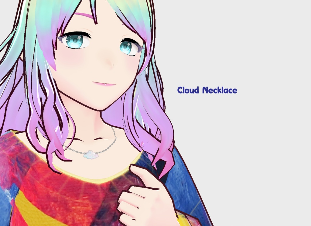 Cloud Necklace