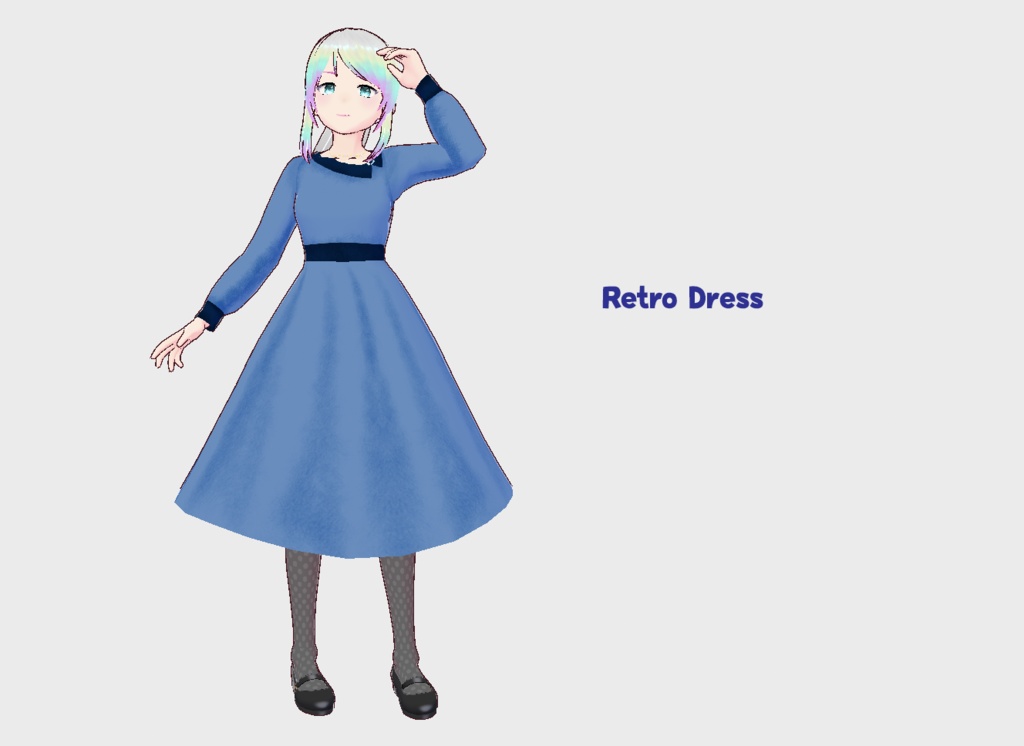 Retro Dress