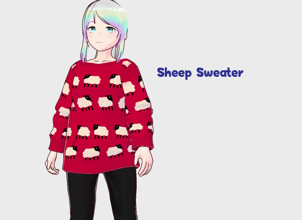 Sheep Sweater