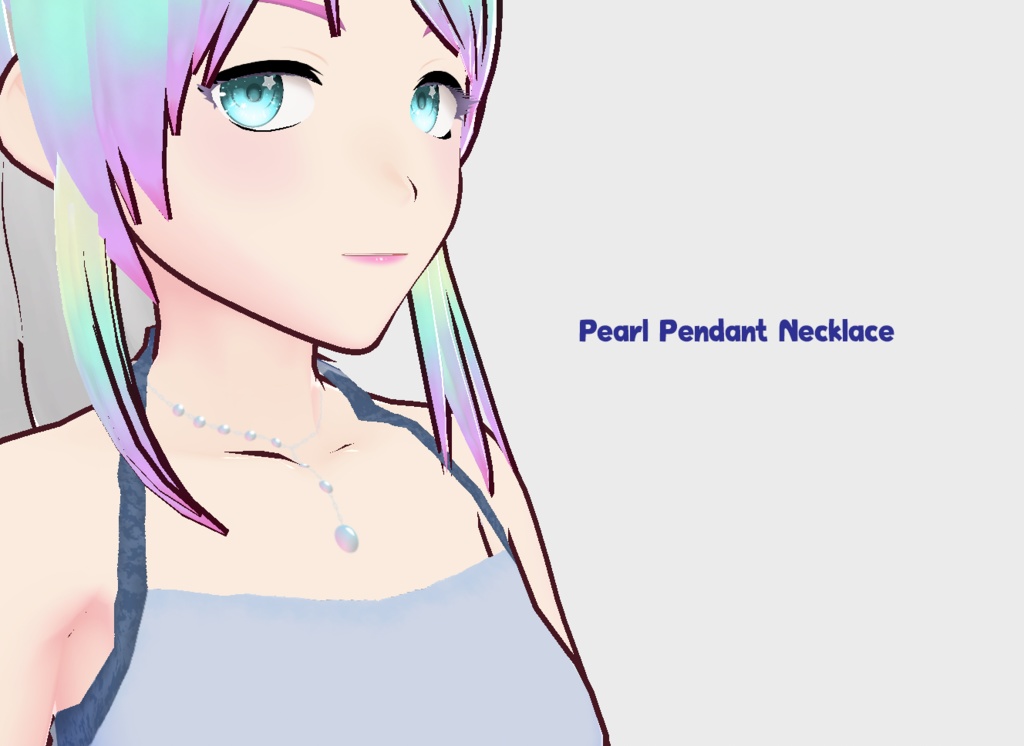 Pearl Pendant Necklace