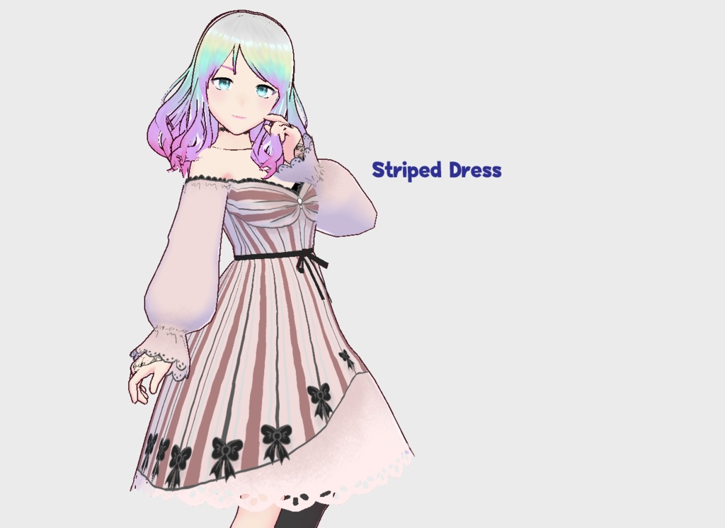 Striped Dress