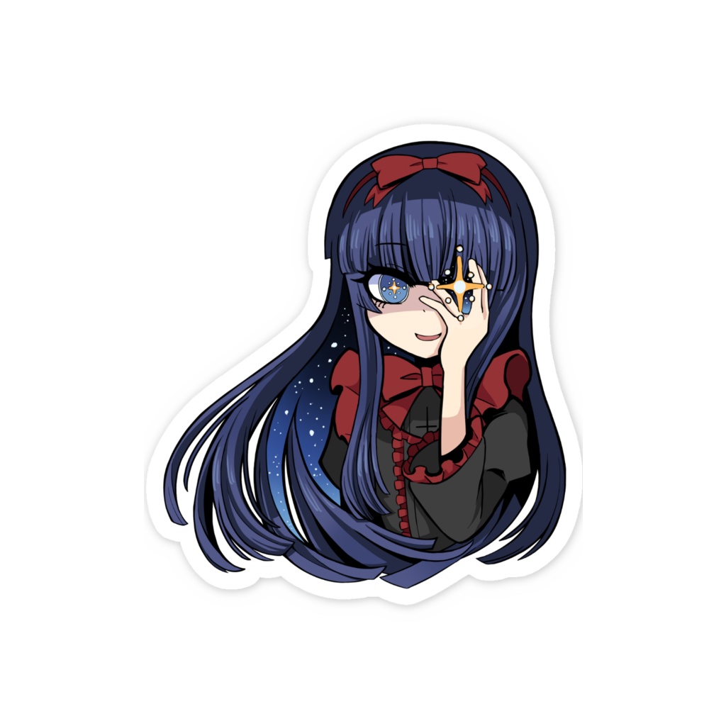 BLACKSOULS メイベル ステッカー