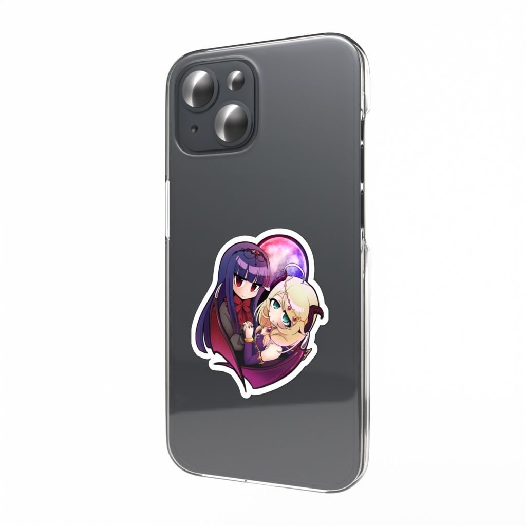 デレマス 佐城雪美 遊佐こずえ ステッカー