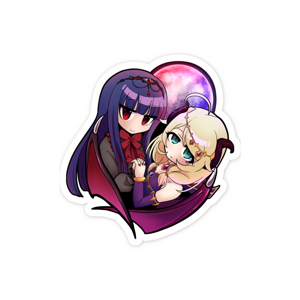 デレマス 佐城雪美 遊佐こずえ ステッカー