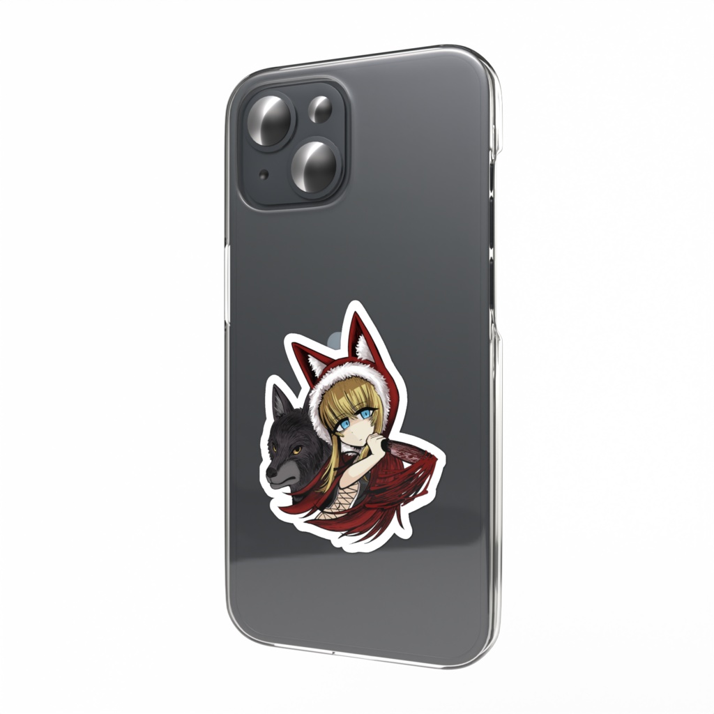 BLACKSOULS 紅ずきん ステッカー