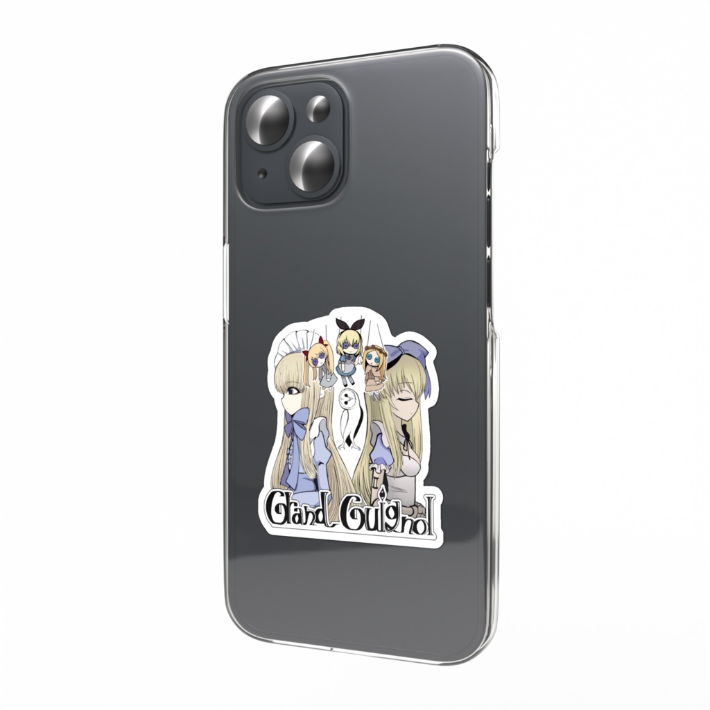 BLACKSOULS アリスドール アリス02 ステッカー