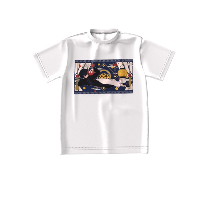 BIGシルエットTシャツ(ver.慧＆かにちゃぁん)