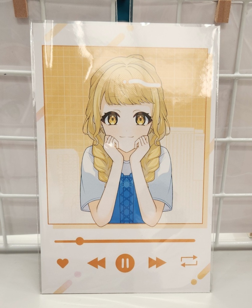 【学マス】ポストカード