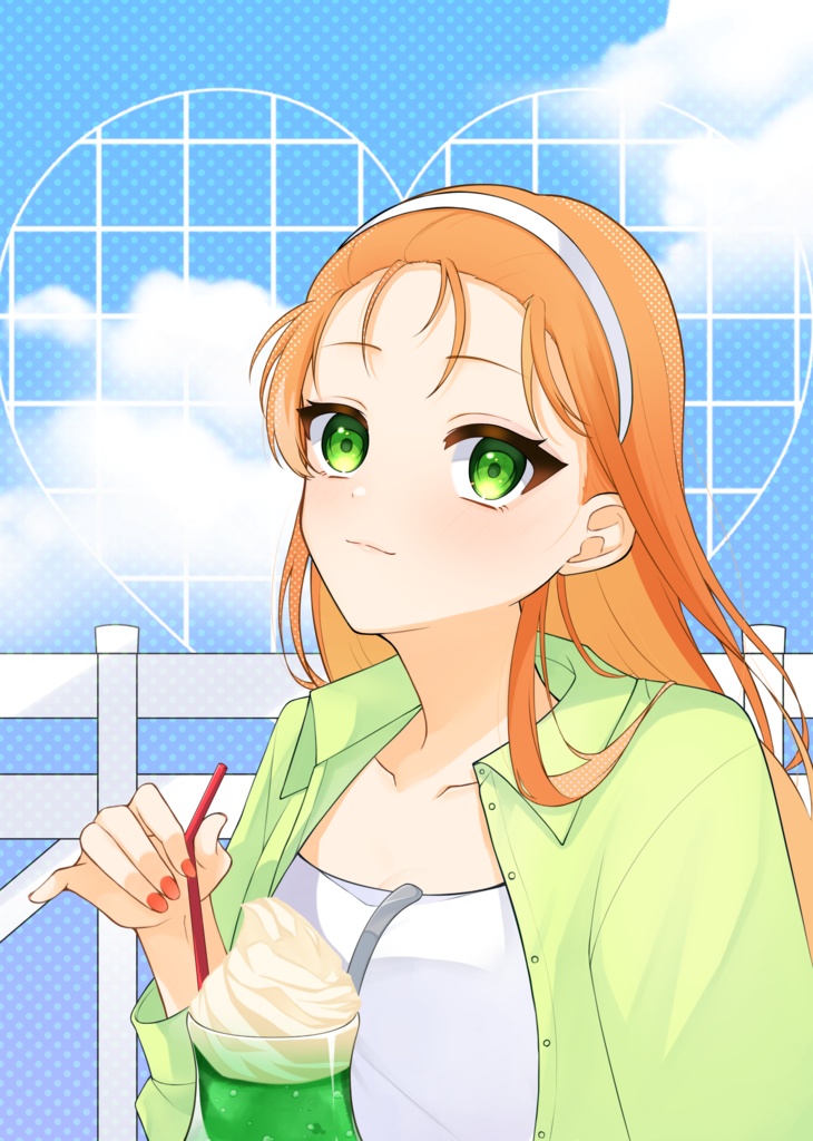 【学マス】ポストカード