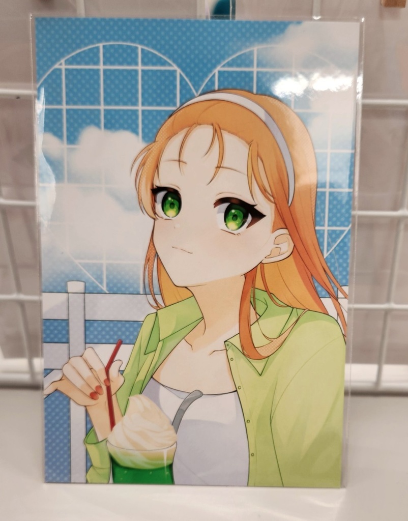 【学マス】ポストカード