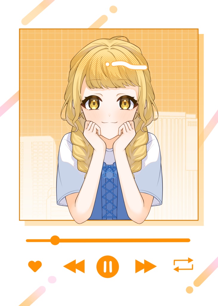 【学マス】ポストカード