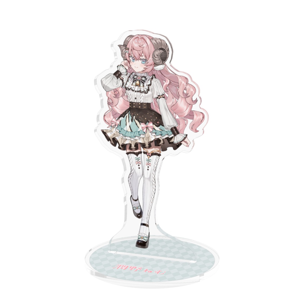 潤野ねむ_アクリルフィギュア
