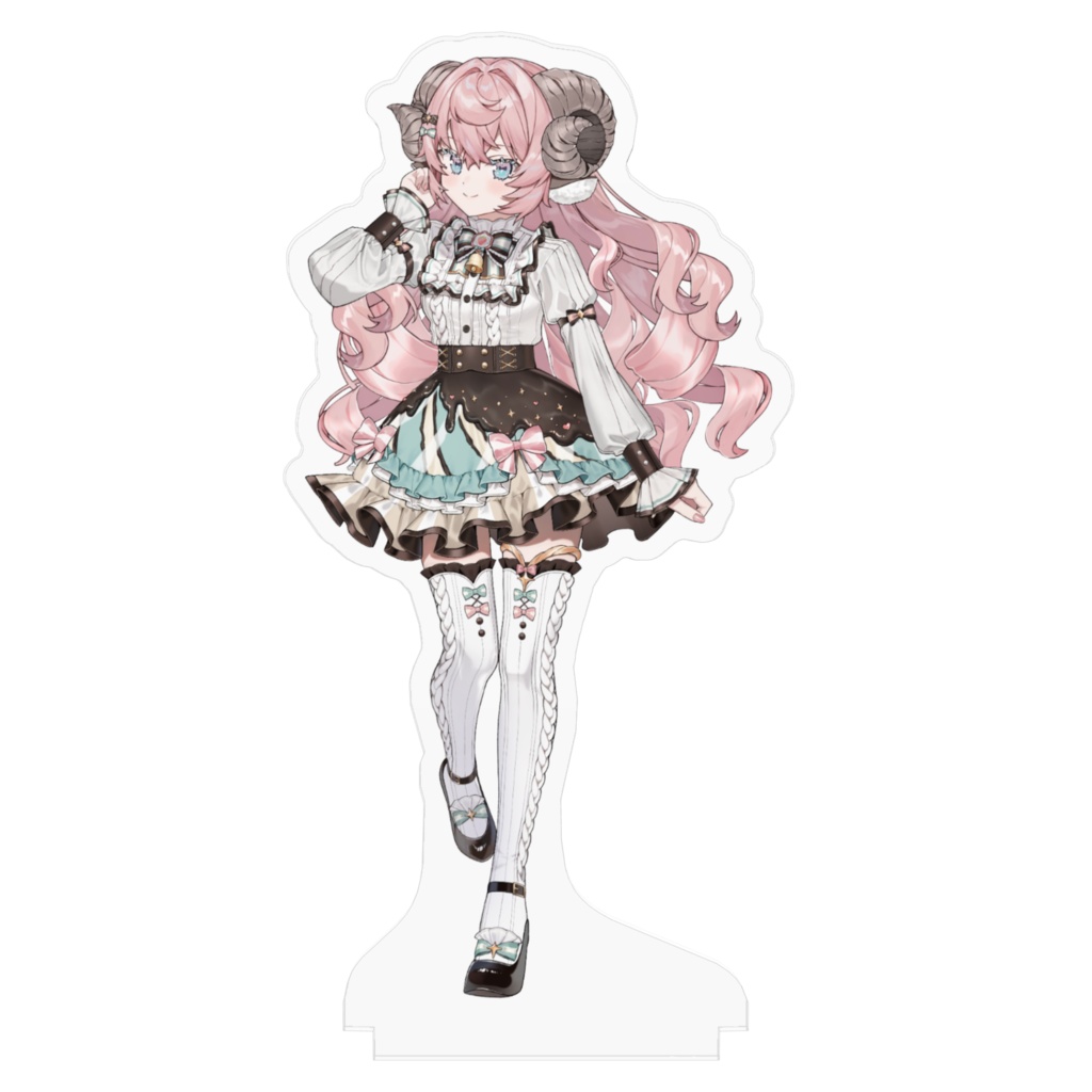 潤野ねむ_アクリルフィギュア