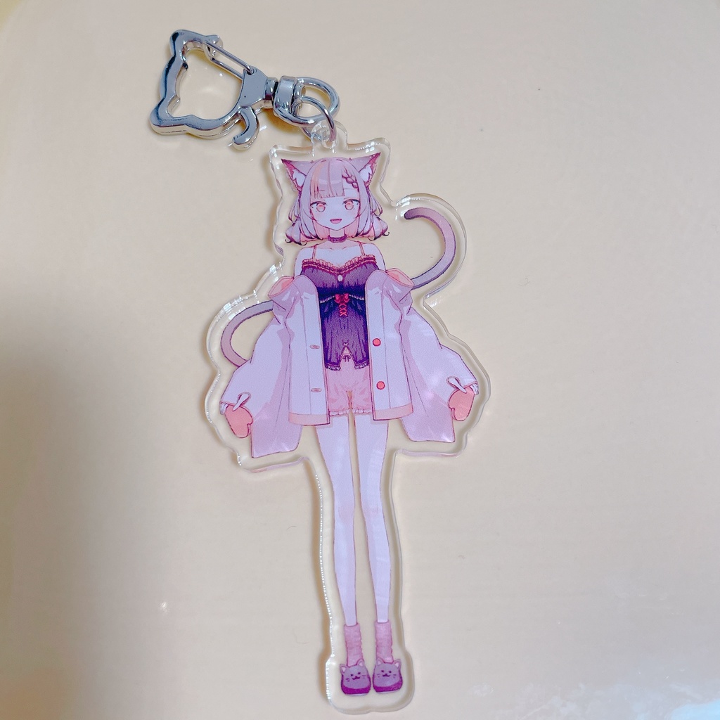 神子井ありあアクリルキーホルダー1点限定！!