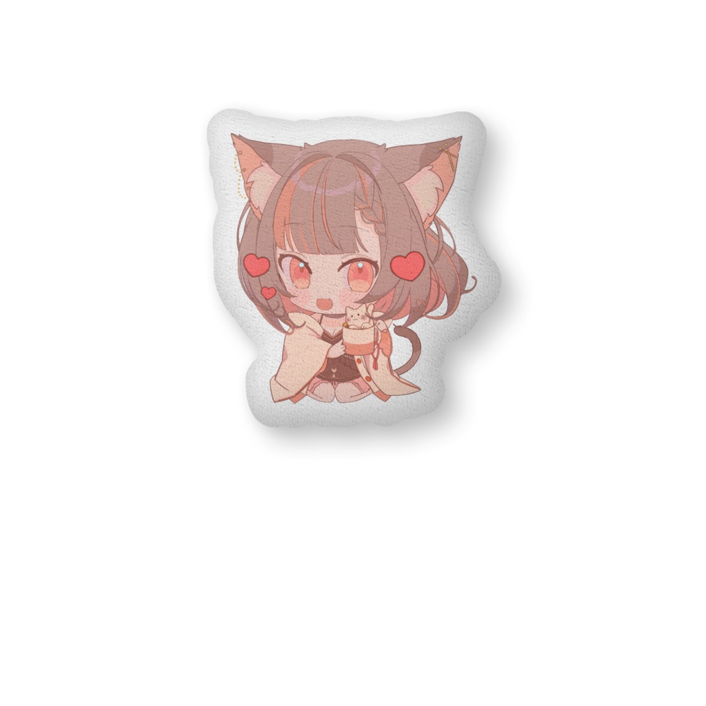 みこいのもふもふクッション