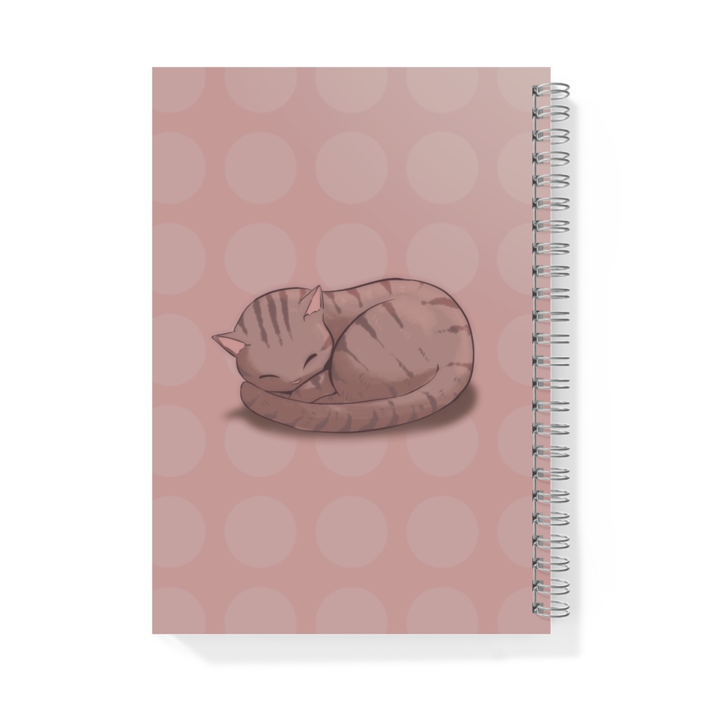 麻雀みこいのリングノート