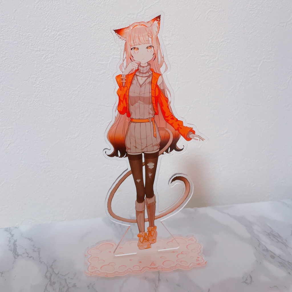 3Dみこいありあビッグアクリルスタンド